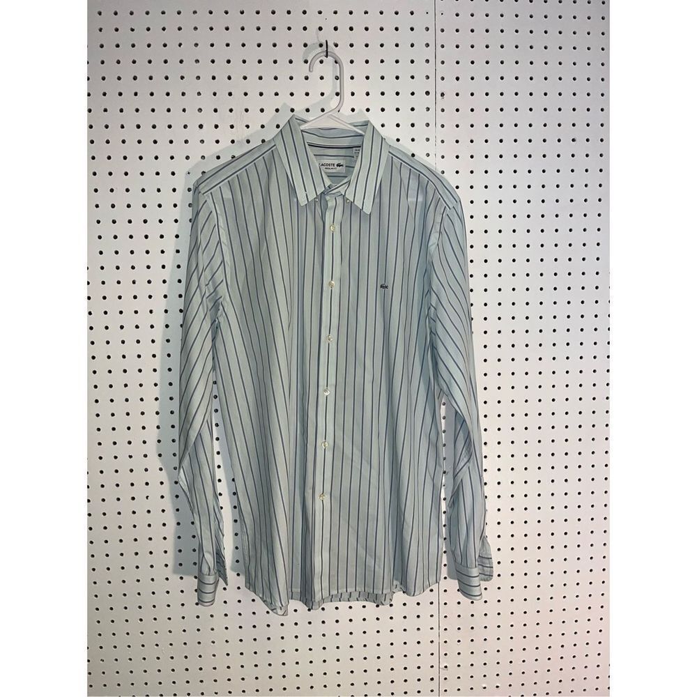 Lacoste button down shirt